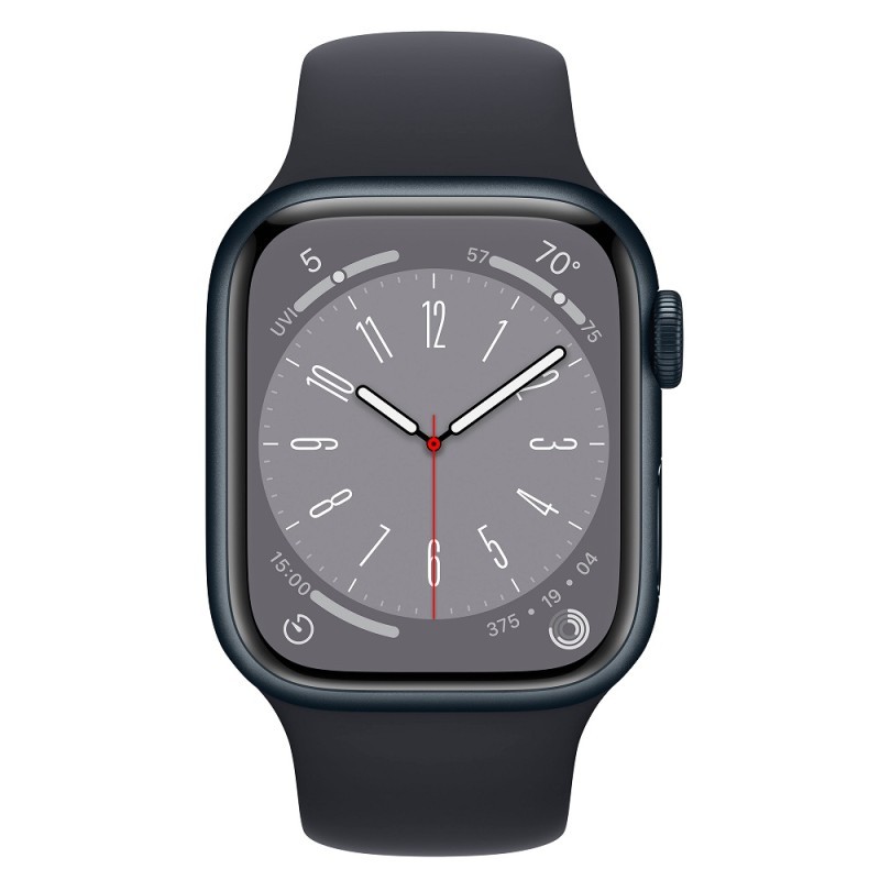Smart watch APPLE SERIES 8 GPS, 41mm Midnight Aluminium - mnp53bs/a 29778