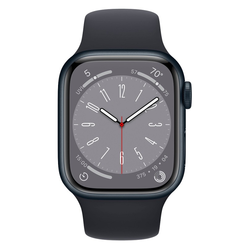 Smart watch APPLE SERIES 8 GPS, 41mm Midnight Aluminium - mnp53cm/a 30570