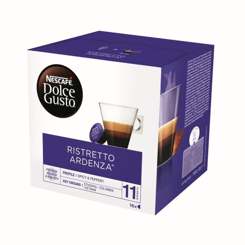 NESCAFE Dolce Gusto Ristretto Ardenza kava 112g (16 kapsula) 17962