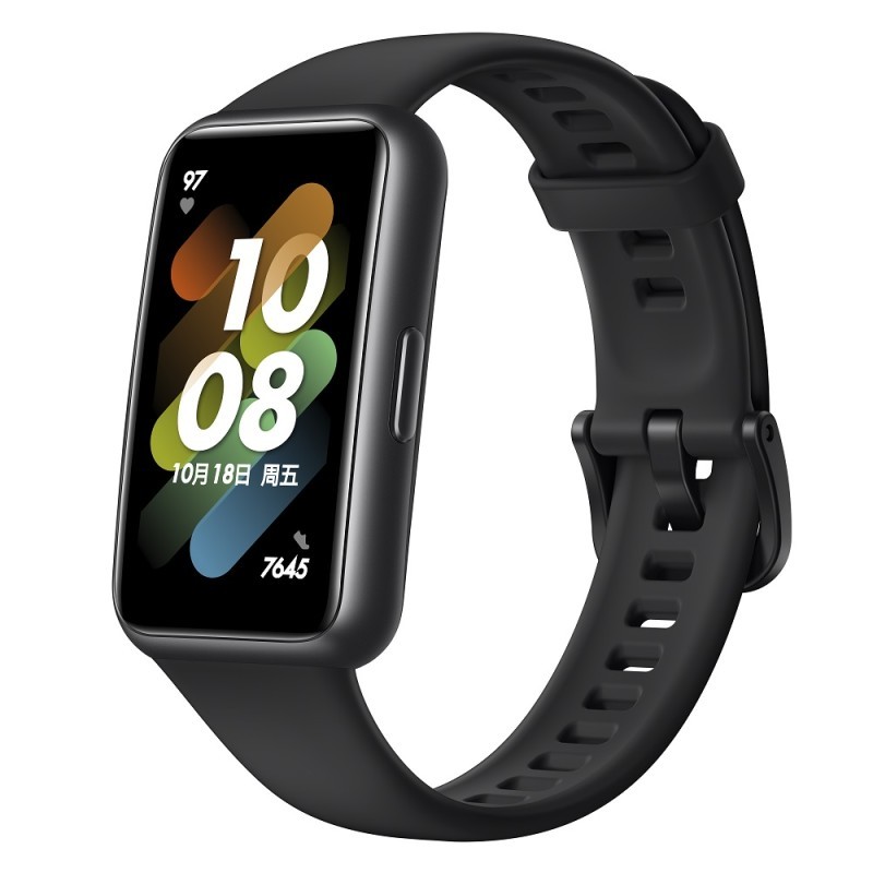 Smart watch HUAWEI Band 7 - Graphite Black - 55029077 30962