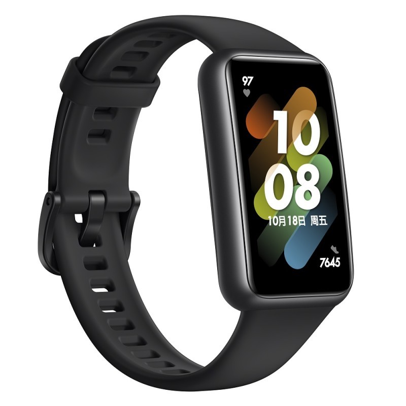 Smart watch HUAWEI Band 7 - Graphite Black - 55029077 30964