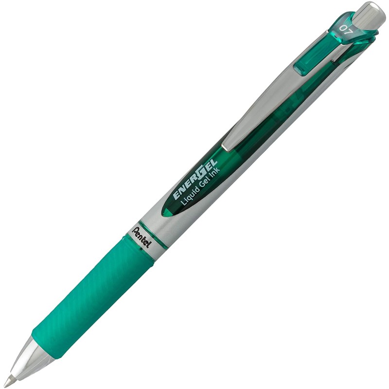 Olovka roler 0,7 Pentel EnerGel BL77 zelena 22271