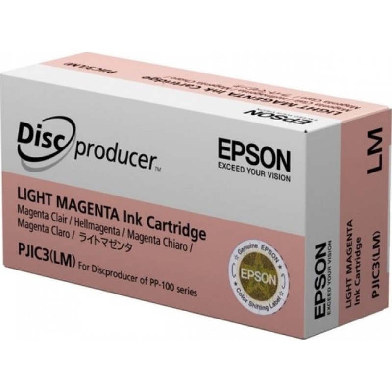 Tinta EPSON S020449 light magenta PJIC3 original 19811