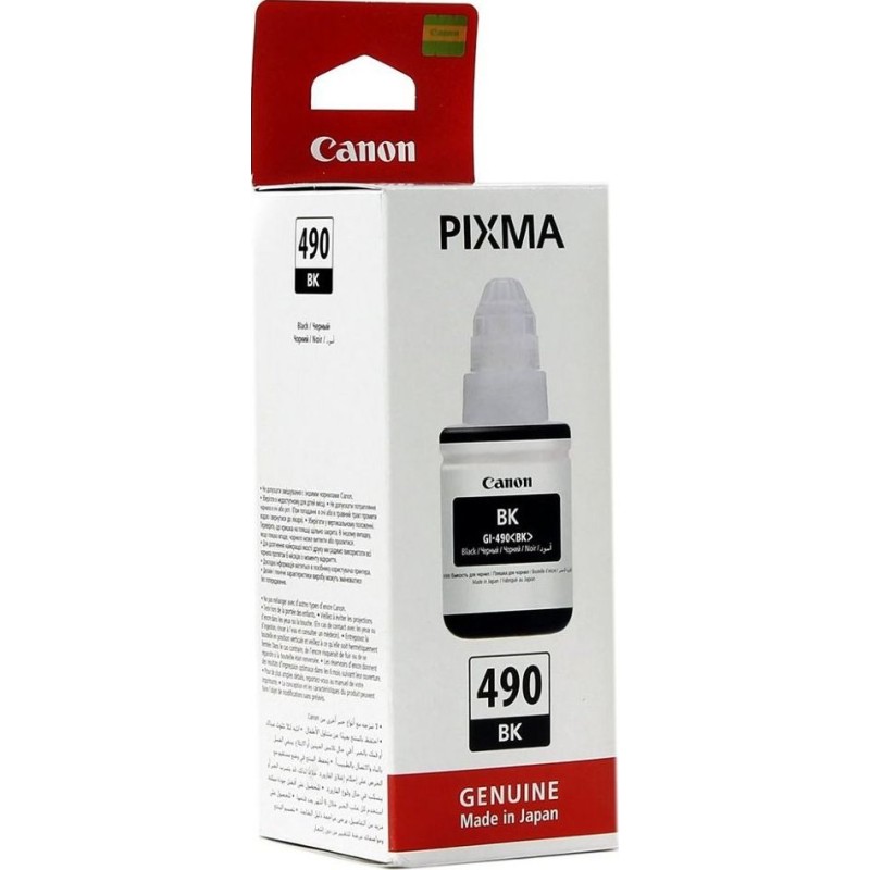 Tinta CANON GI-490BK Black original 17931