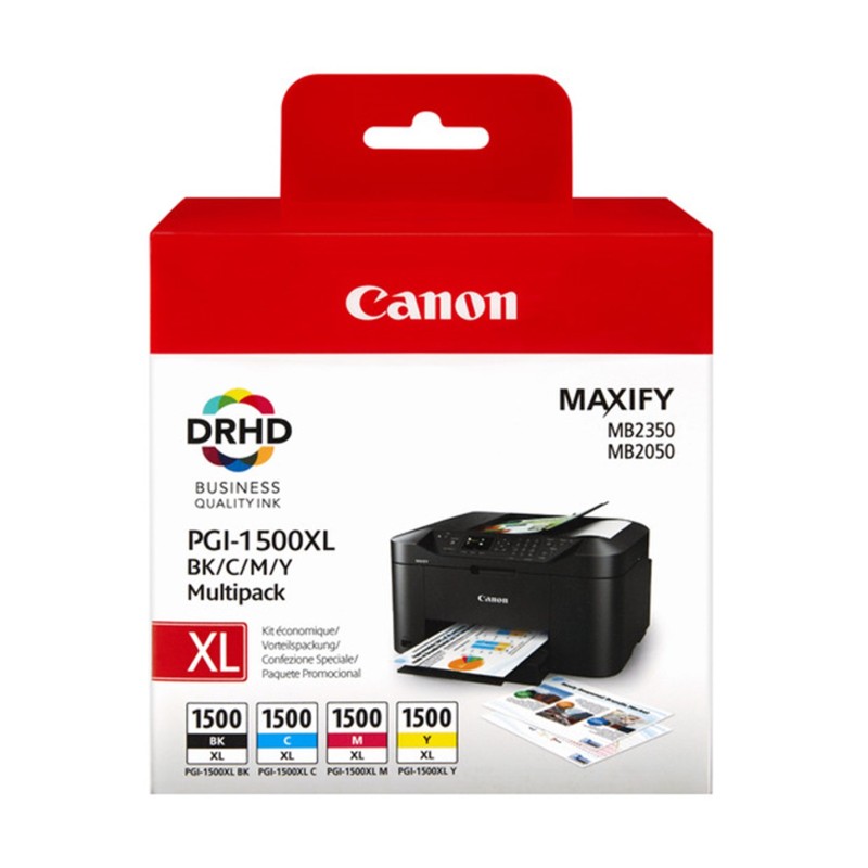 Tinta CANON PGI-1500XL  Multipack original 17683