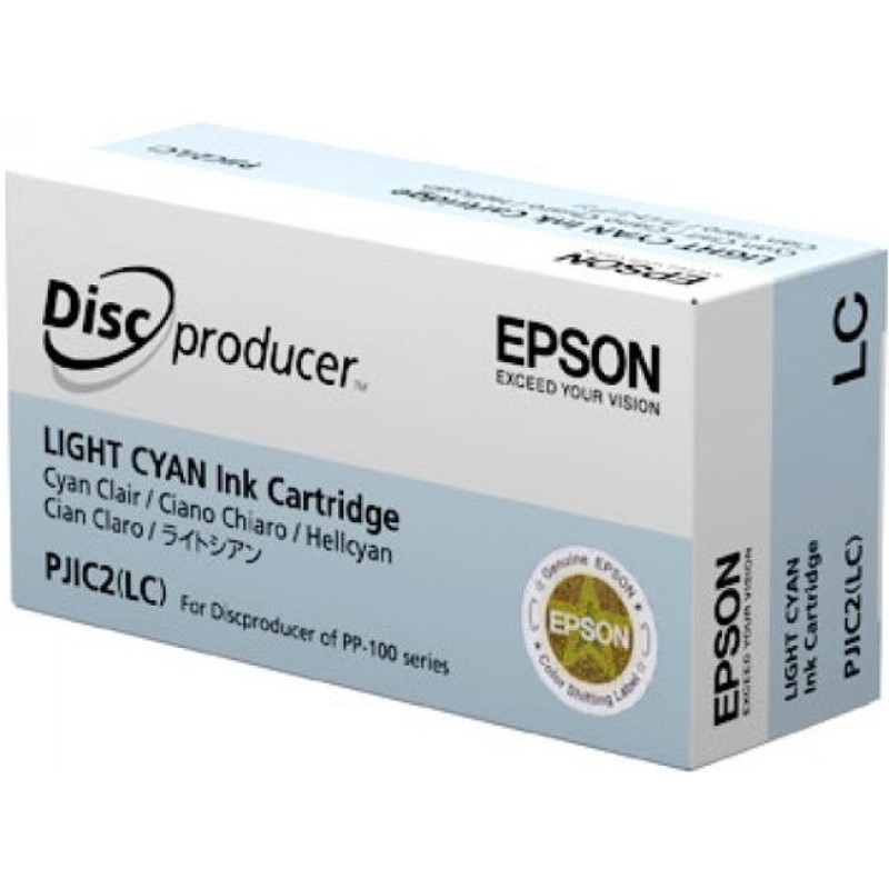 Tinta EPSON S020448 light cyan PJIC2 original 19810