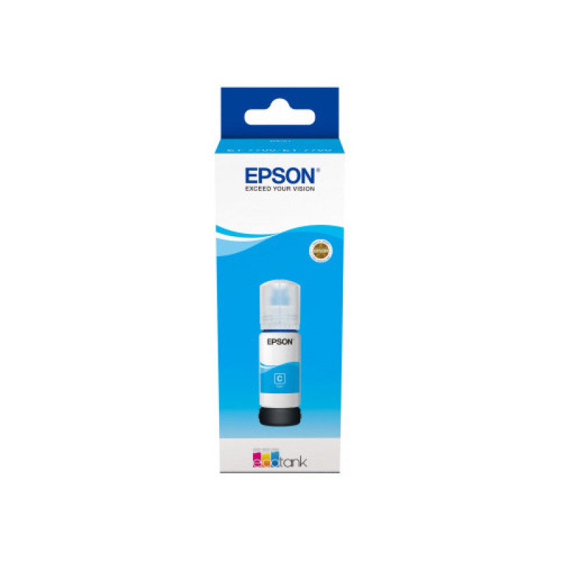 Tinta EPSON EcoTank 103 T00S24 Cyan original 18287