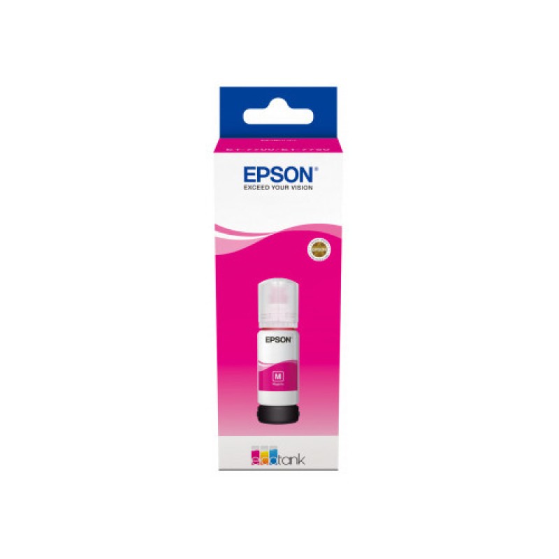 Tinta EPSON EcoTank 103 T00S34 Magenta original 18288