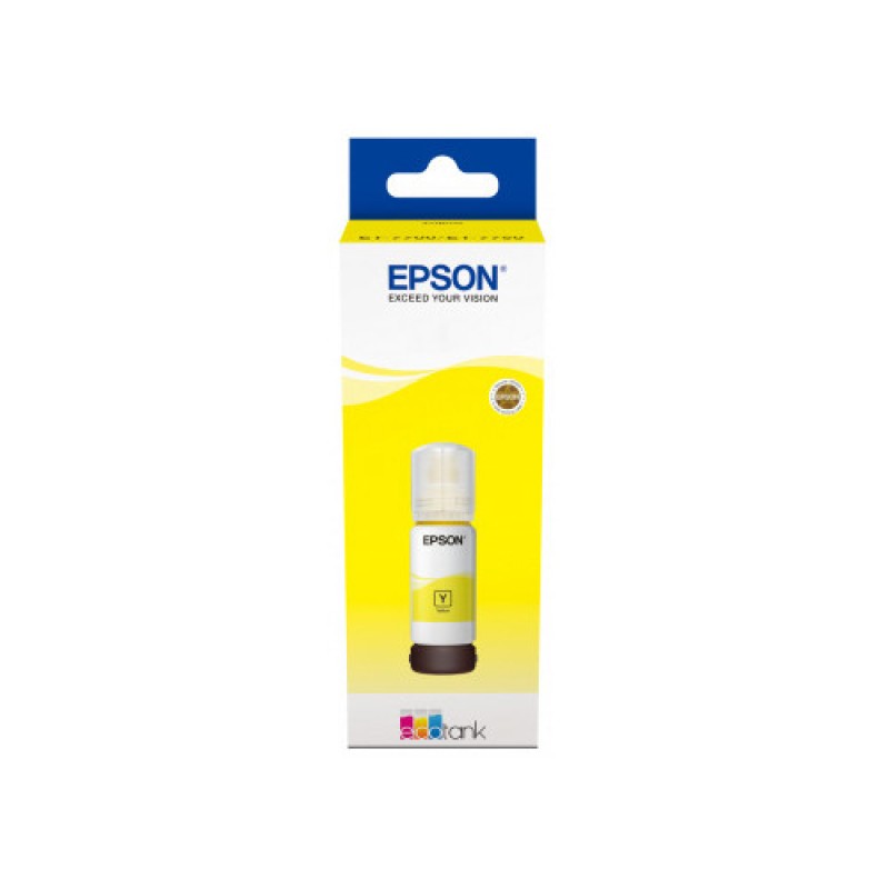 Tinta EPSON EcoTank 103 T00S44 Yellow original 18289