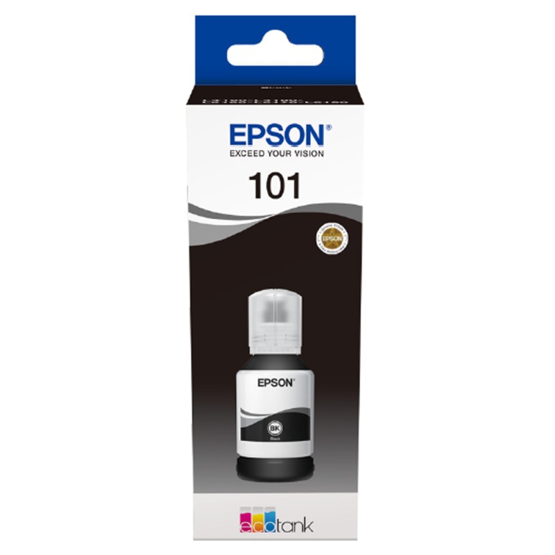 Tinta EPSON EcoTank 101 black original 18244