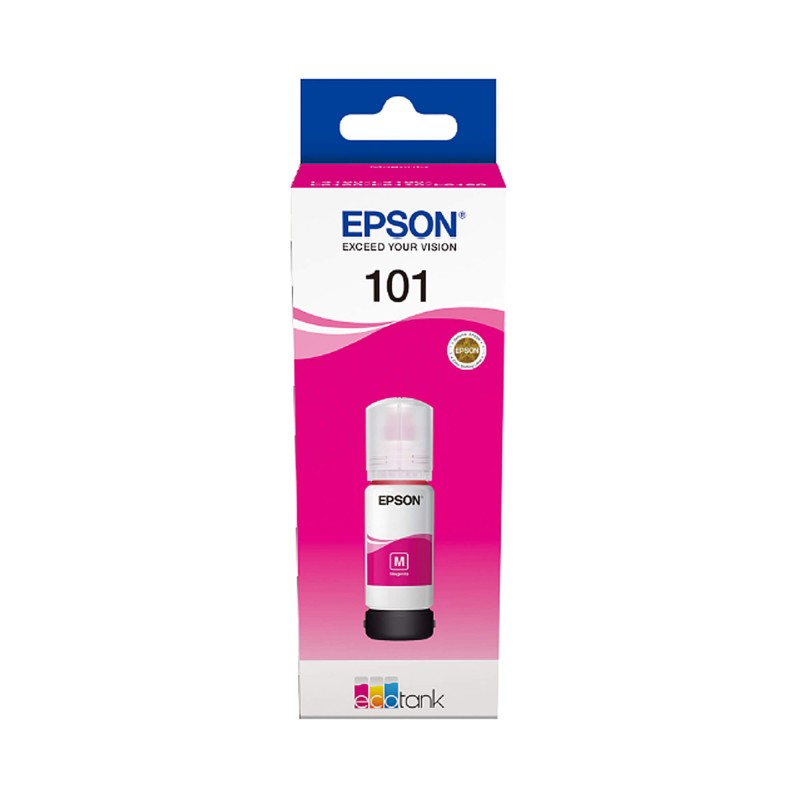 Tinta EPSON EcoTank 101 magenta original 18246