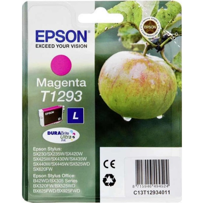 Tinta EPSON T1293 magenta original 19720