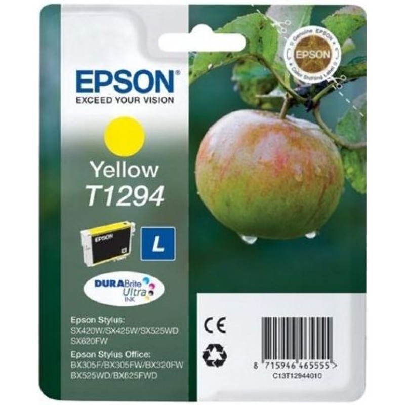 Tinta EPSON T1294 yellow original 19719