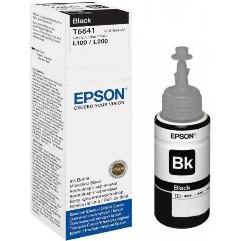 Tinta EPSON T66414 Black original 19917