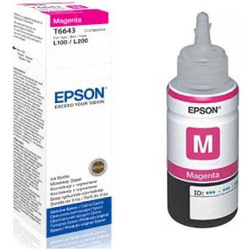 Tinta EPSON T66434 Magenta original 19916