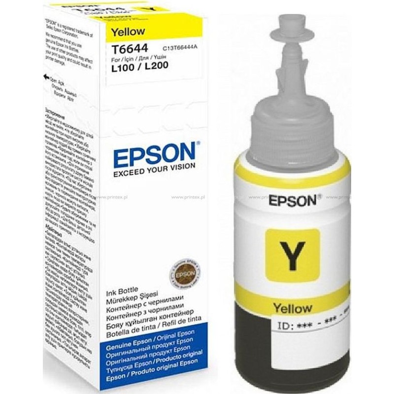 Tinta EPSON T66444 Yellow original 19914