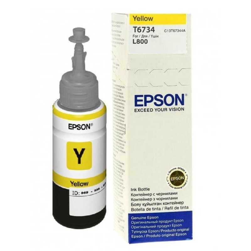 Tinta EPSON T6734 Yellow original 19959