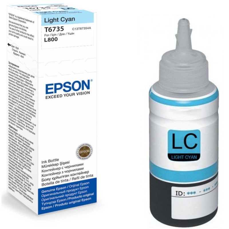 Tinta EPSON T6735 light cyan original 19961