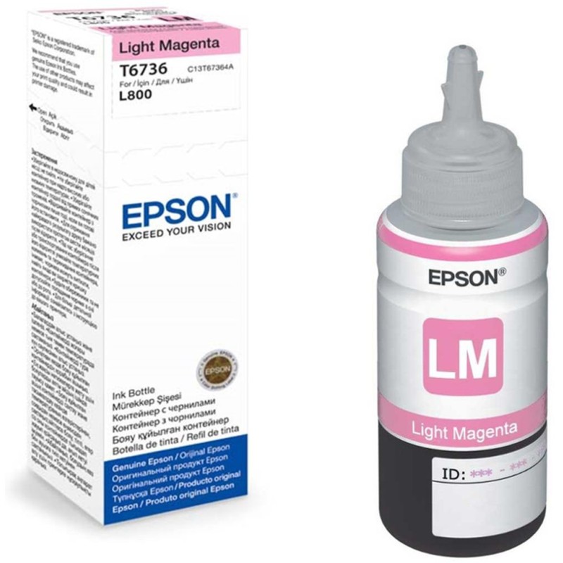 Tinta EPSON T6736 light magenta original 19963