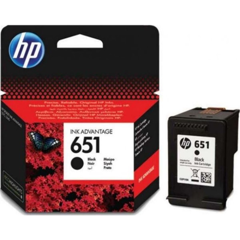 Tinta HP C2P10AE Black No.651 original 16858