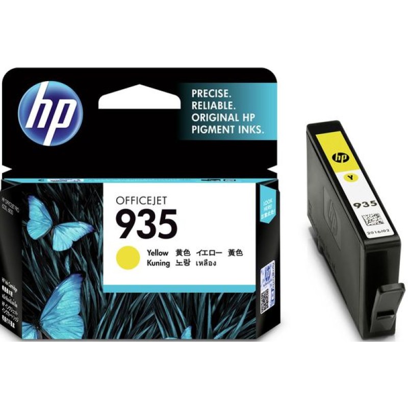 Tinta HP C2P22AE Yellow No.935 original 16352