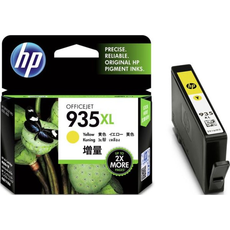 Tinta HP C2P26AE Yellow No.935XL original 16327