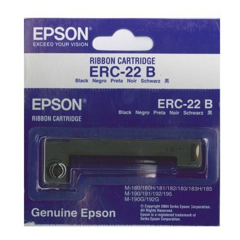 Ribbon EPSON ERC-22 Black C43S015358 20075