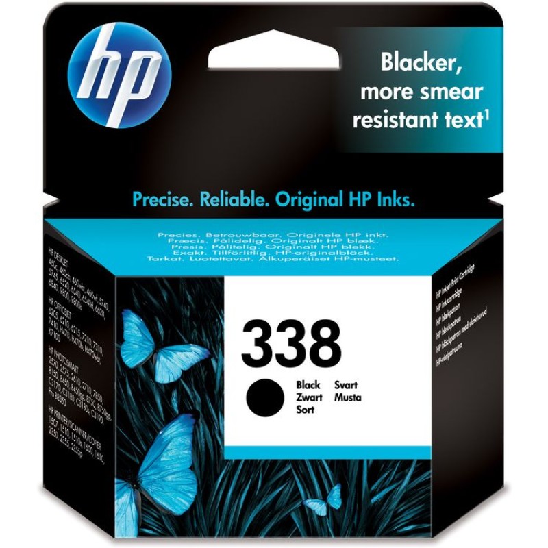 Tinta HP C8765EE Black No.338 original 15767