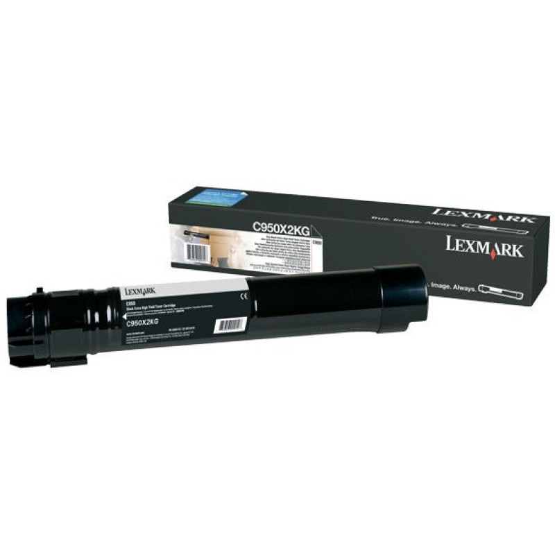 Toner LEXMARK C950 Black original 19834