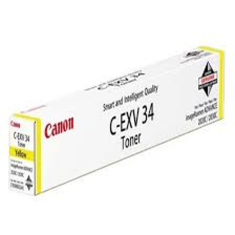 Toner CANON C-EXV34 Yellow original 19658