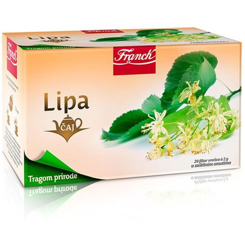 Čaj FRANCK Lipa omot 40gr 20/1 21214