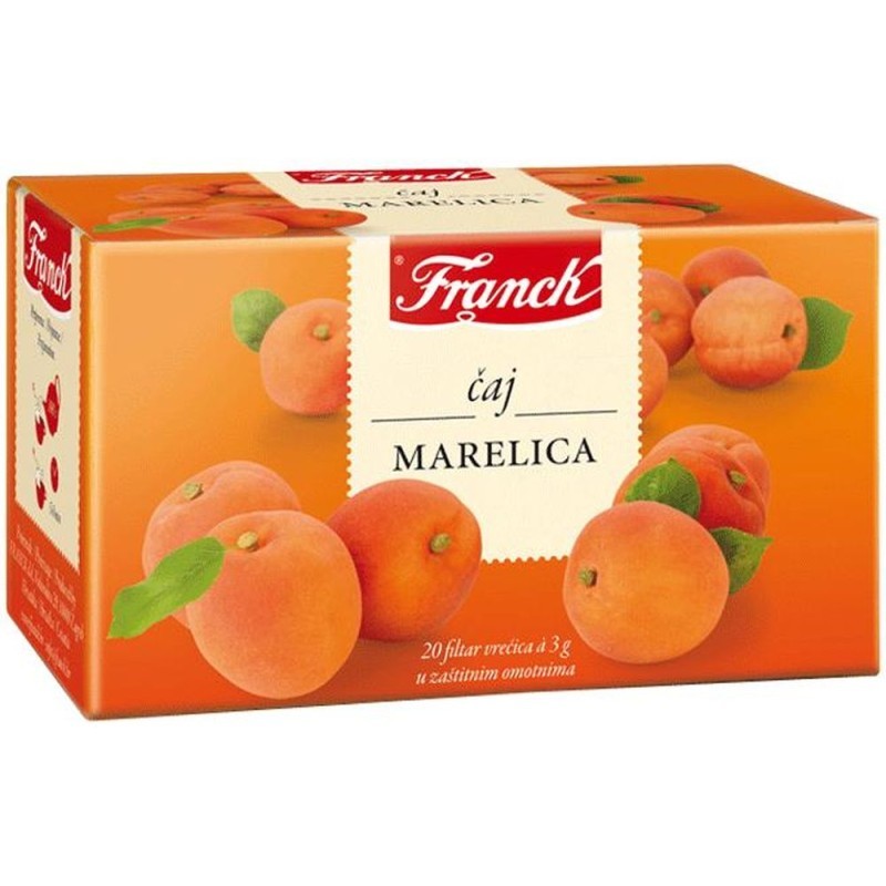 Čaj FRANCK Marelica omot 60g 20/1 21170