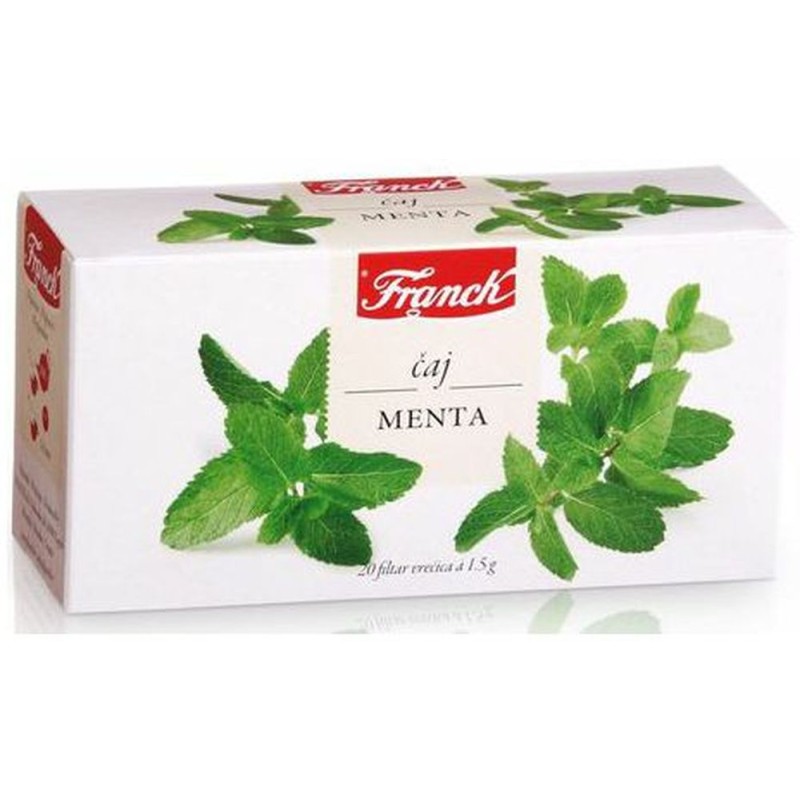 Čaj FRANCK Menta omot 35g 20/1 21088