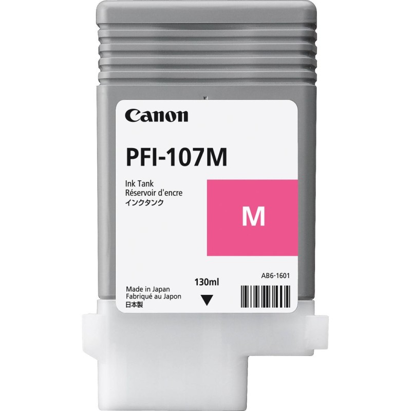 Tinta CANON PFI-107M Magenta original 16291