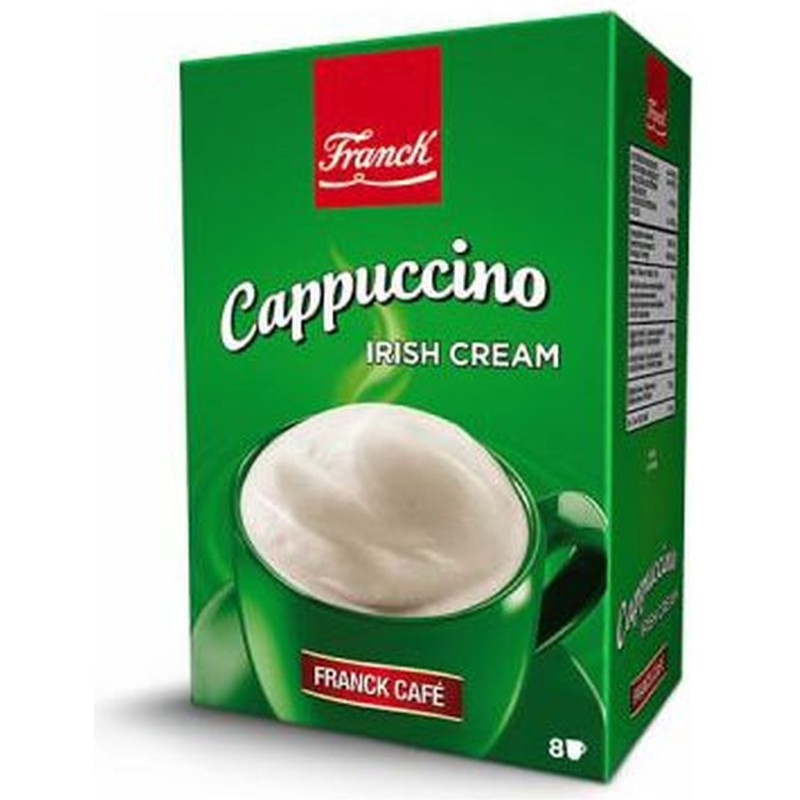 Cappucino Irish cream 160gr Franck 21135