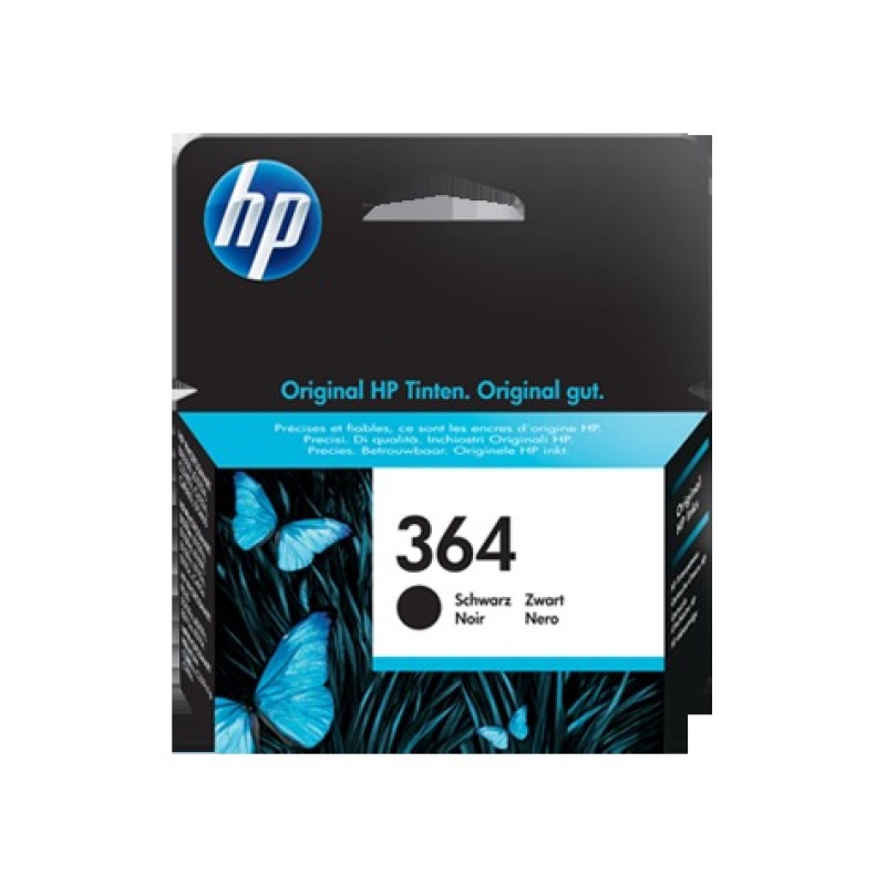 Tinta HP CB316EE Black No.364 original 16458