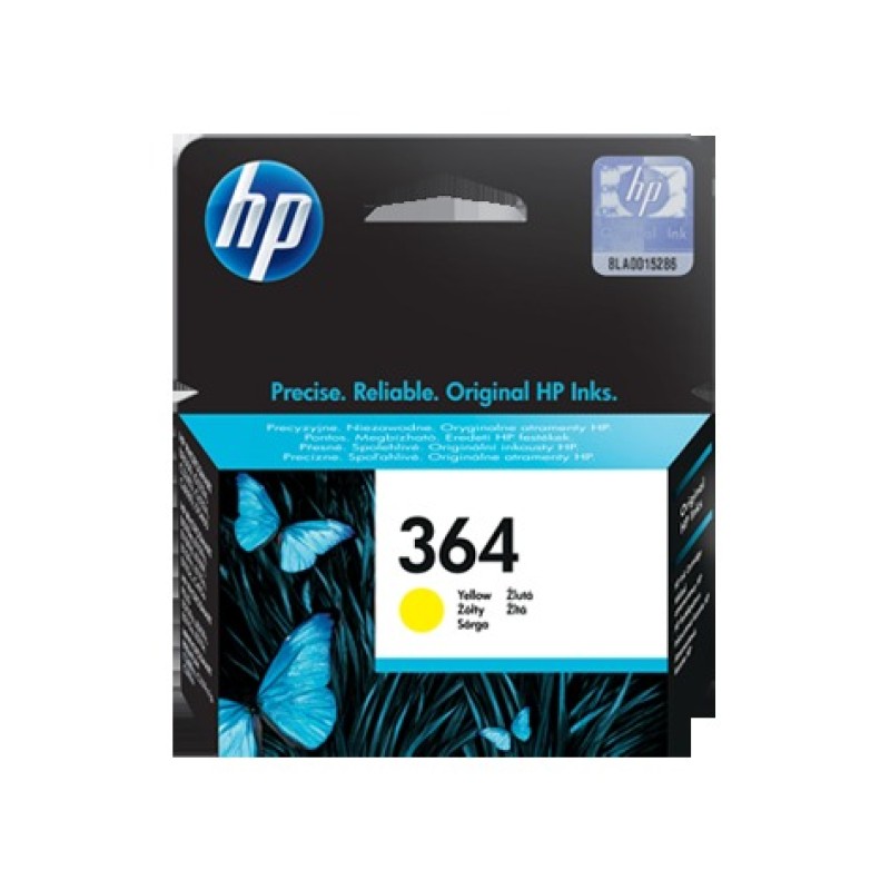 Tinta HP CB320EE Yellow No.364 original 16376