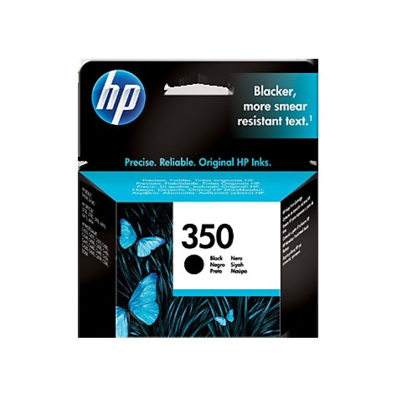 Tinta HP CB335EE Black No.350 original 15987