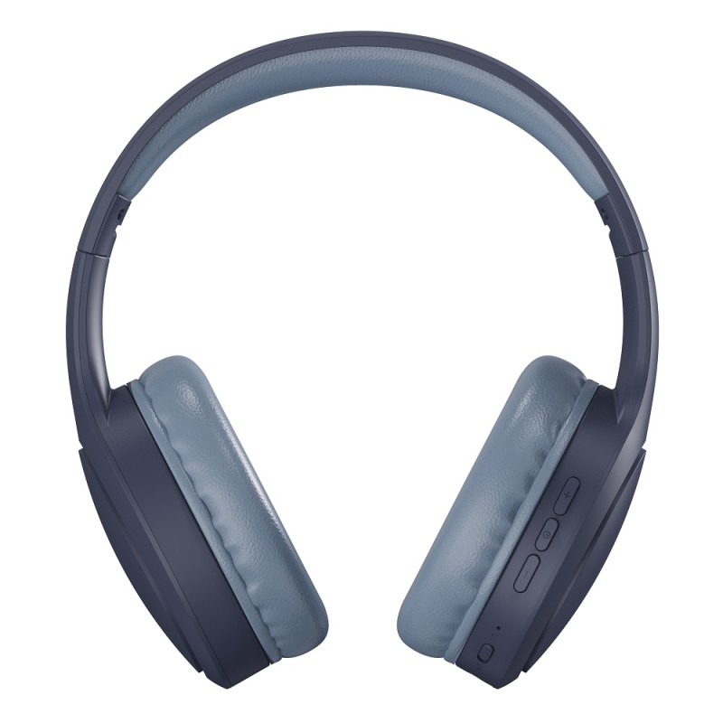 Slušalice+mikrofon T'nB Navy Tone Bluetooth - Blue & Gray 27979