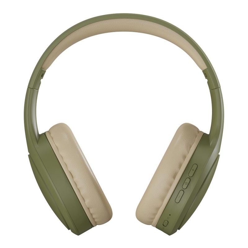 Slušalice+mikrofon T'nB Navy Tone Bluetooth - Olive 27987