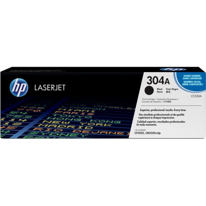 Toner HP CC530A Black No.304A original 15957