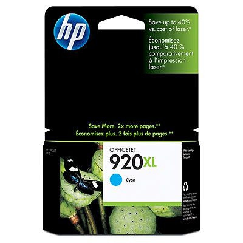 Tinta HP CD972AE Cyan No.920XL original 15893