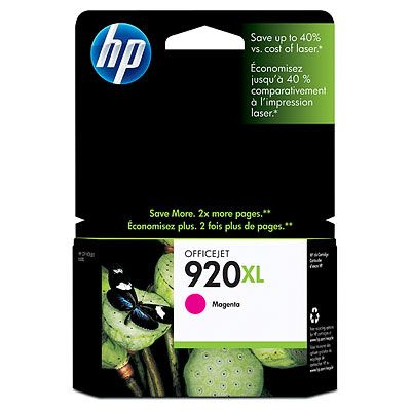 Tinta HP CD973AE Magenta No.920XL original 15896