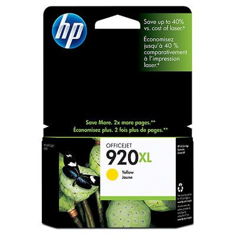 Tinta HP CD974AE Yellow No.920XL original 15902