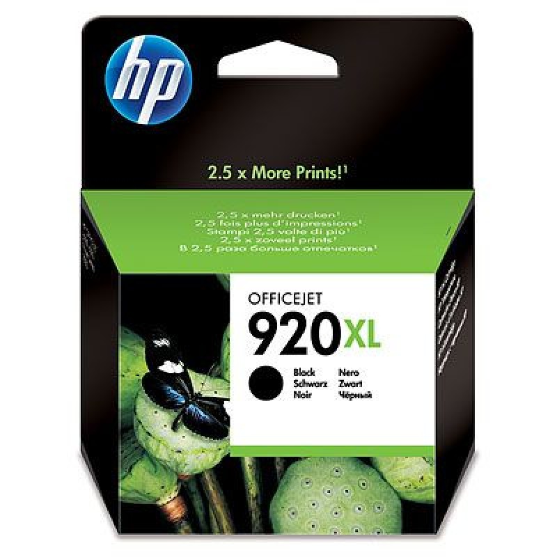 Tinta HP CD975AE Black No.920XL original 15889