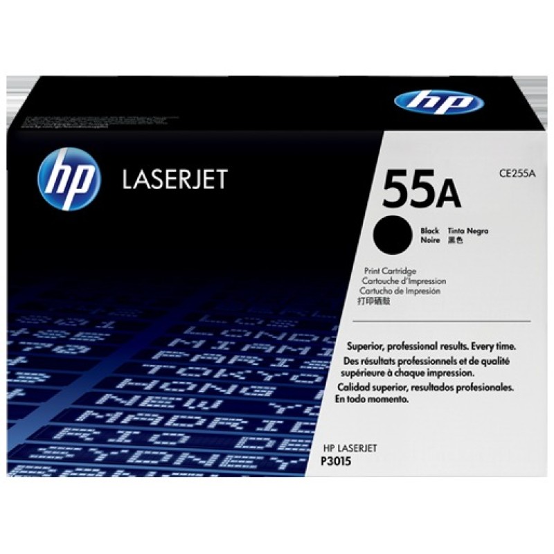 Toner HP CE255A  No.55A original 15908