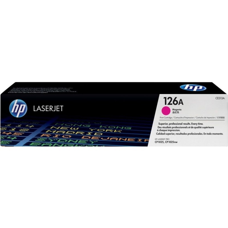 Toner HP CE313A Magenta No.126A original 16216