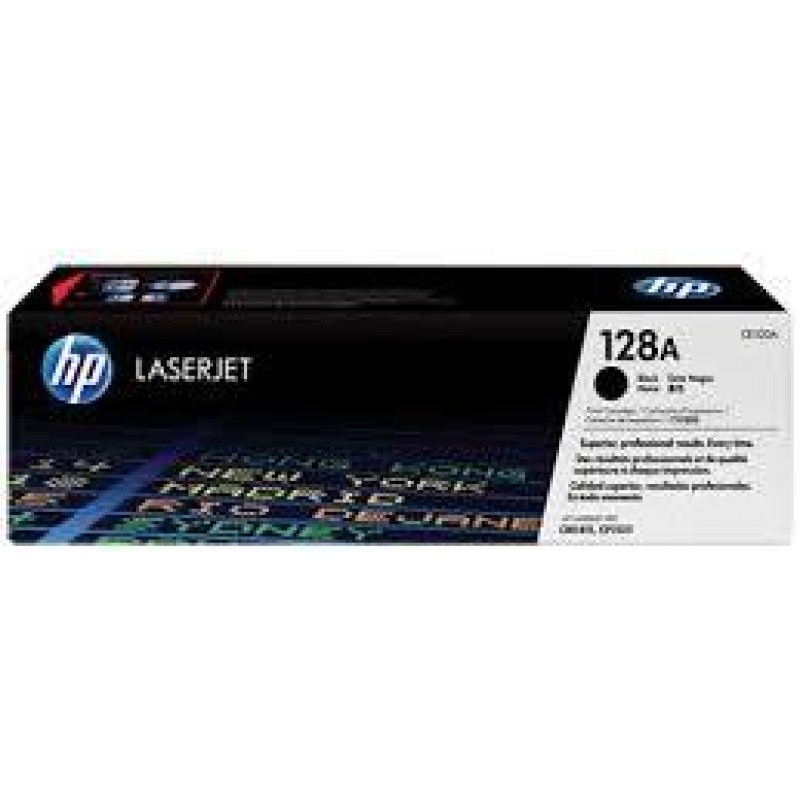 Toner HP CE320A Black No.128A original 15832