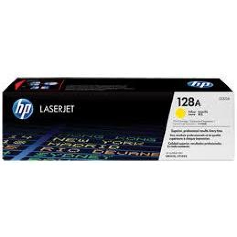 Toner HP CE322A Yellow No.128A original 15844