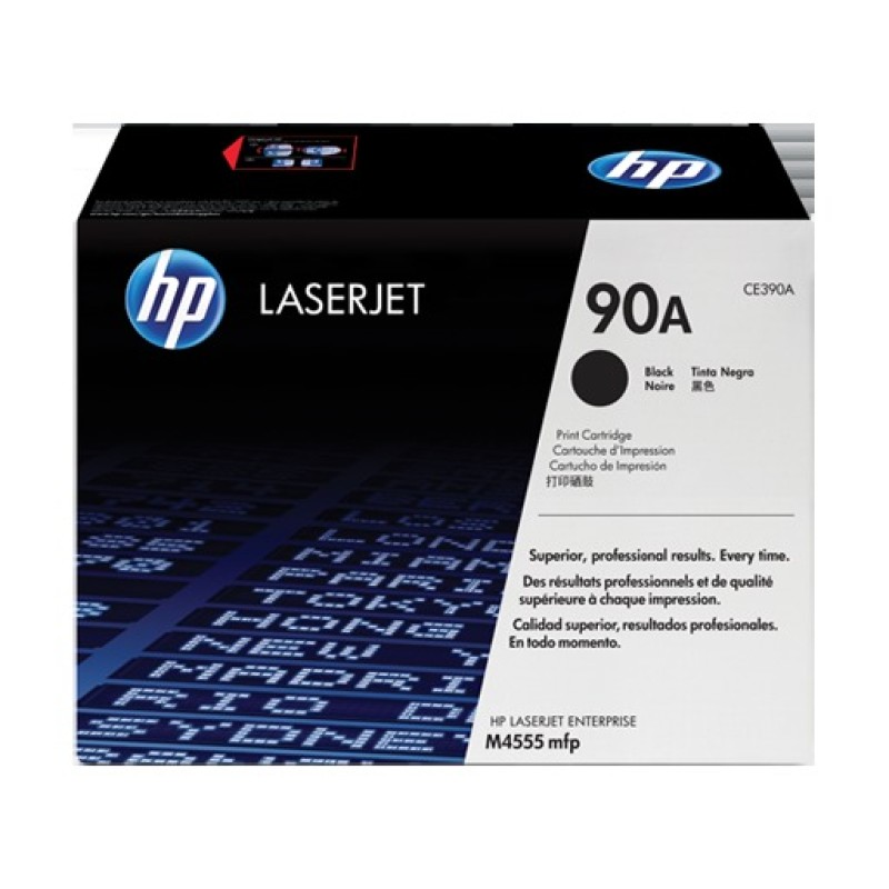 Toner HP CE390A No.90A original 15856